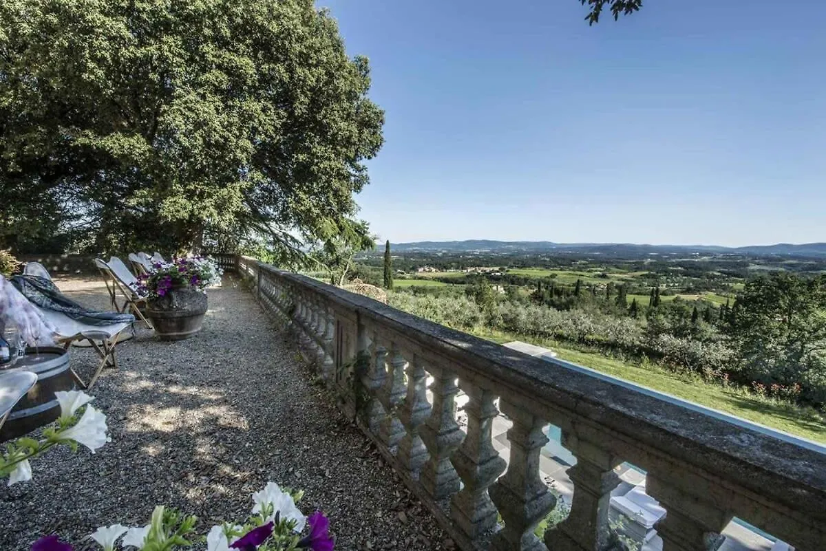 Mesmerizing Villa With Charming And Authentic View Loro Ciuffenna Włochy